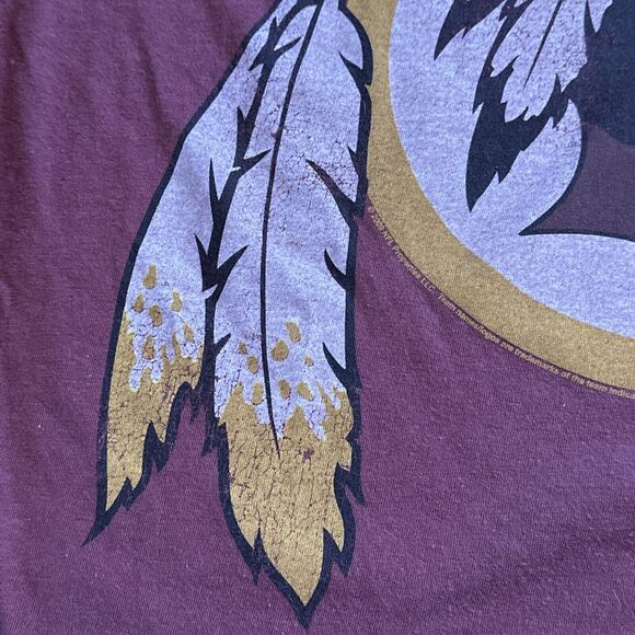 Washington Commanders Tshirt NFL Large L Red Graphic Tee T Shirt 2009 - Picture 13 of 16